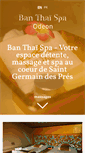 Mobile Screenshot of banthaispa.fr